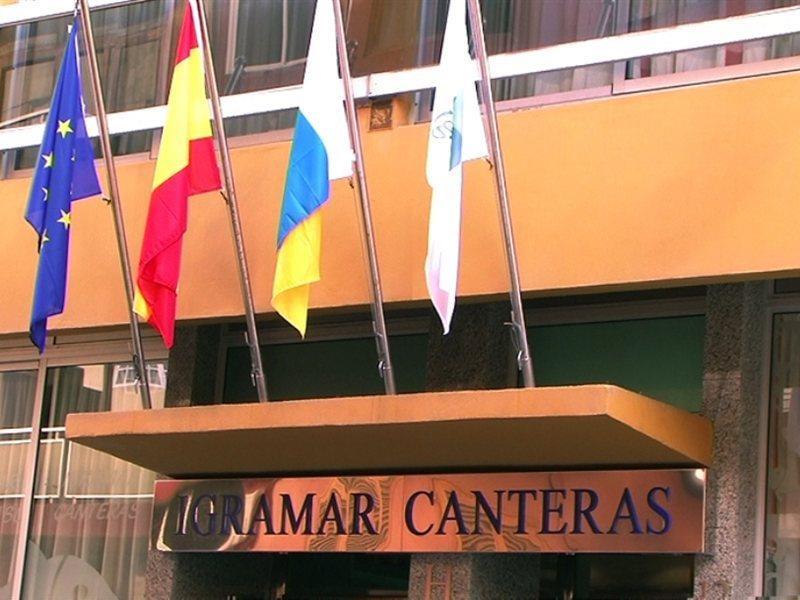 Hotel Alisios Canteras Las Palmas de Gran Canaria Exterior foto